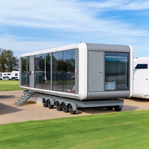 <b>Model</b> V9 Park Occupancy: 2-4 Length: 37.7ft Width: 10.8ft Height: 10.5ft <b>Building</b> Area: 390.0ft² - Product Image 3