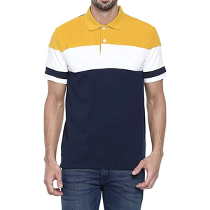 Chemises Polo Homme Tendance en Matière Stylée Respirante Nouvelle Arrivée Durable Décontractée pour la Course et le Sport OEM - Product Image 1