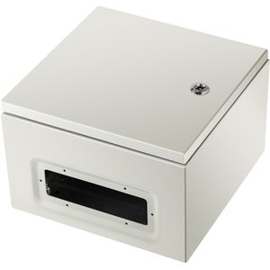 Armadio Elettrico in Acciaio NEMA 4X 12 X 12 X 8 Piedi IP67 Impermeabile e Antipolvere per Uso Esterno/Interno - Product Image 1