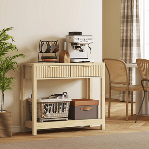 Consolle in Pino e Teak per Arredamento Casa - Soggiorno, Ingresso, Magazzino, Appartamento, Hotel - Product Image 1
