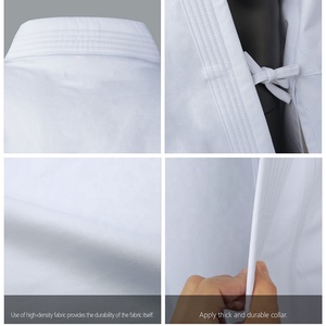 Gi de Jiu Jitsu pour hommes léger et personnalisé avec ceinture incluse, tissu durable, coutures renforcées, logos et étiquettes personnalisés - Product Image 5