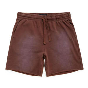 Shorts Homme en Tissu Molletonné Écologique, Légers, Séchage Rapide, Style Streetwear, Longueur Genou, Logo Personnalisé, Vente en Gros - Product Image 1