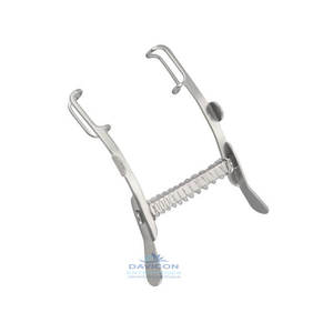 MELLINGER-AXENFELD Spéculum oculaire manuel en acier inoxydable, à une lame solide et ouverte, 15 mm de large, 7 cm |   DAVICON ENTERPRISES - Product Image 4