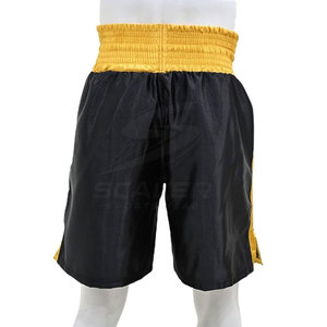 Vêtements d'entraînement haute performance 100% polyester, shorts de boxe pour athlètes, tissu respirant et léger pour les sports SCALER - Product Image 6