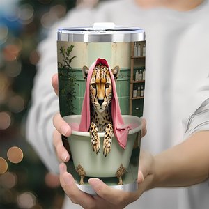 20oz Stainless Steel Tumbler Vacuum <b>Insulated</b> Portable Travel <b>Cup</b> Outdoor Camping Bulk <b>Cup</b> - Product Image 2