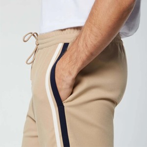 Oversize <b>Plain</b> Gym Track Pants for Men Custom Logo Wholesale Track Pants <b>Plain</b> Track Joggers - Product Image 5