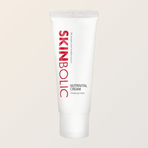 มอยเจอร์ไรเซอร์บำรุงผิวหน้า สูตรเกาหลี K-Beauty Skinbolic Nutri Vital Cream 50 มล. ผลิตในเกาหลี ผลิตภัณฑ์บำรุงผิว โลชั่น - Product Image 5