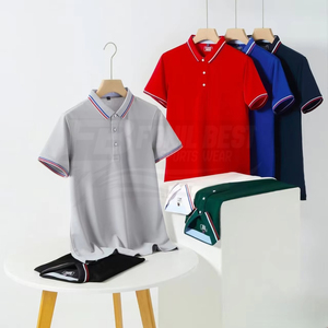 เสื้อยืดผู้ชายทรงปกติผ้าฝ้าย 100% ล้างทำความสะอาดได้ ดีไซน์เรียบง่ายทันสมัย พร้อมลายด้านหน้า รับผลิตแบบ OEM - Product Image 2