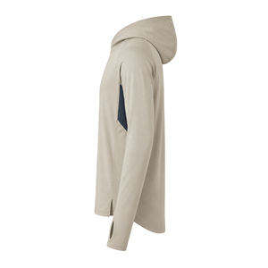 Vente en gros Sweat à capuche de pêche Sand Performance pour homme, protection solaire UPF 50, séchage rapide, ventilation en maille, 100% Coton, Hiver, OEM ODM - Product Image 5