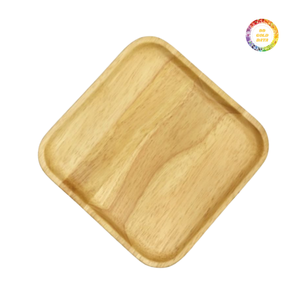 Plateau en bois pour table avec base plate, idéal pour servir, organiser et présenter des articles - Product Image 5