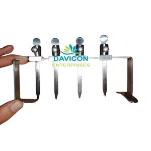 Retractor de proyector nasal Davis Manual de acero inoxidable de alta calidad | Instrumentos de cirugía plástica DAVICON - Product Image 6