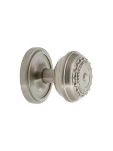 Trending Nickel Round cabinet <b>knob</b> with door <b>knobs</b> Customizable With Passage <b>knobs</b> with metal - Product Image 4