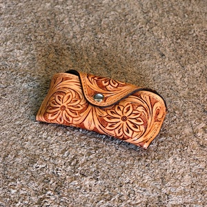 Carteras de Cuero Genuino para Mujer, Estilo Vintage, Impermeables, Anti-Robo, Regalos Personalizados, Funda Tipo Clutch Hecha a Mano, Cuero Venus - Product Image 1