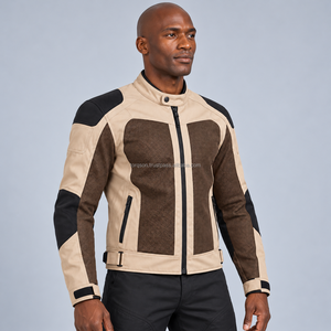 Chaqueta de malla para motociclistas con construcción ligera, material textil transpirable y ajuste ergonómico para viajes y uso diario. - Product Image 2