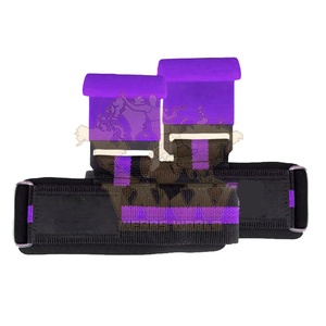 Sangles de traction en néoprène pour la gymnastique, lever le poids, sport, crochet, meilleure vente - Product Image 5