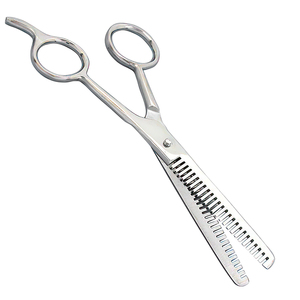 Ciseaux à effiler professionnels en acier inoxydable pour salon de coiffure, lame tranchante, ciseaux de barbier, ciseaux à effiler les cheveux - Product Image 4