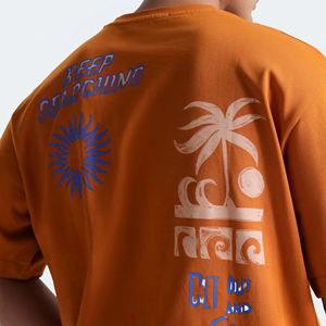 Máquina de Impresión de Camisetas, Camisetas Personalizadas con Impresión Completa por Sublimación, Camisetas con Gráficos en Malla para Hombre - Product Image 2