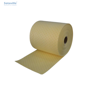 N-FIBER P45 Almohadilla Absorbente de Aceite de Alta Absorción 1.6L, Control de Derrames de Aceite Industrial, Hidrofóbica, Marca SOTAVILLE 100 - Product Image 2