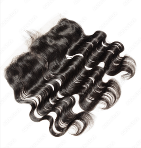 Venta Directa de Fábrica, Cabello Humano Virgen Indio de Primera Calidad HD, Sin Procesar, Liso, Remy, con Frontal de Encaje - Product Image 1