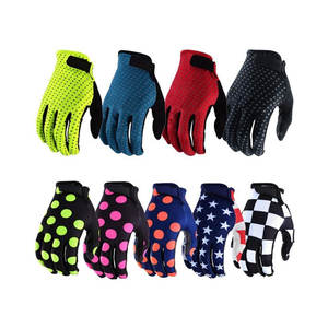 Guantes de Motocross Personalizados con Agarre Antideslizante y Protección de Tela Transpirable para Motocicletas Todoterreno - Product Image 1