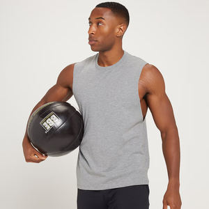 Débardeur de sport personnalisé pour homme, 100% coton, tricoté, écologique, séchage rapide, confort supérieur, respirabilité, style streetwear - Product Image 3