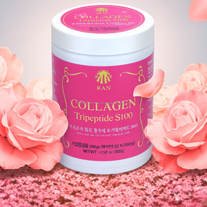 Polvo de tripéptido de colágeno OEM coreano 300g Suministro de etiqueta privada a granel para adultos naturales - Product Image 1