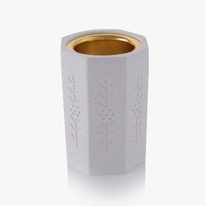 Modern Minimalist Incense Burner Wooden Style Bakhoor Burner Metal Cup Mubkhar Arabian <b>Oud</b> Aroma <b>Diffuser</b> Home Decor Mubkhar Set - Product Image 2