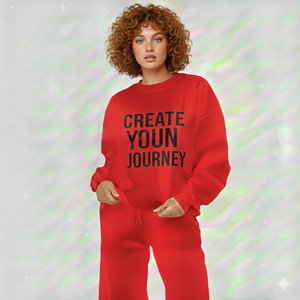 New Arrival Women Mockneck Sweatshirt Casual Loose Fit Winter Pullover Soft Fleece OEM ODM Custom Logo - Product Image 1