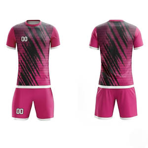 Ensembles de maillots de football, vêtements de football par sublimation pour hommes, maillots d'entraînement de football, vêtements de sport personnalisés, uniforme d'équipe de football - Product Image 3