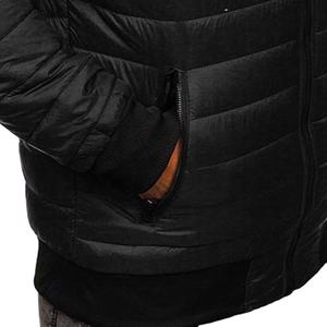 Blouson matelassé pour homme de haute qualité pour l'hiver, designs de logo personnalisés, confortable et respirant, vente chaude à prix avantageux 2026 - Product Image 5