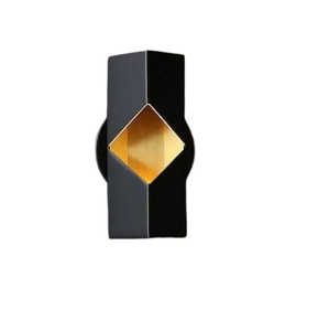 Lámpara de Pared Clásica para Interiores y Exteriores, Acabado Metálico, Iluminación Arriba y Abajo, Aplique de Pared Personalizado - Product Image 5