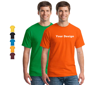 T-shirt de sport décontracté pour homme avec impression photo personnalisée, 180 grammes, respirant, écologique, séchage rapide, tricot gaufré - Product Image 1