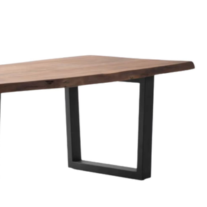 Mesa de Comedor Raki de Lujo, Hecha a Mano en Indonesia, Estilo Contemporáneo, Madera Natural Premium, Calidad de Exportación, Mercado Global - Product Image 6