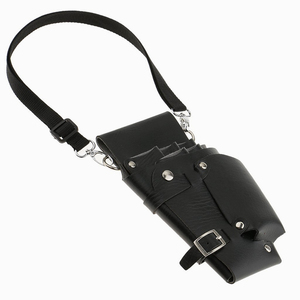 Holder Case Bags Scissors Hairdressing Holsters <b>Leather</b> Pouch Shoulder Wear OEM Multi Purpose Hairdressing <b>Tools</b> Holsters - Product Image 1