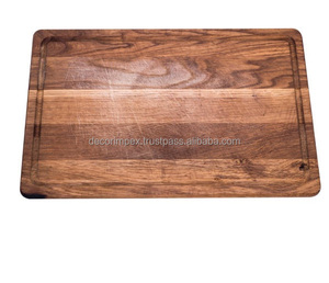 Planche à découper en bois massif en forme de pomme avec poignée pour fruits légumes fromage petite planche à pain en bois service de fromage - Product Image 4