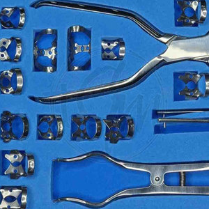 Instruments de barrage en caoutchouc de qualité supérieure, outils d'isolement dentaire en acier inoxydable autoclavables, fournisseur pour cliniques et laboratoires de précision - Product Image 4