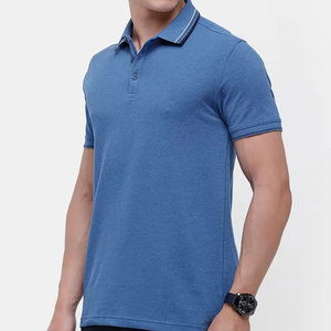 เสื้อโปโลผ้าฝ้ายเนื้อนุ่ม ทรงหลวมใส่สบาย เหมาะสำหรับใส่ลำลอง ให้ความสบายในชีวิตประจำวันและสไตล์ทันสมัย - Product Image 2