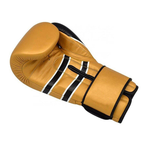 ถุงมือชกมวย MMA แบบครึ่งนิ้ว หนัง PU สำหรับผู้ใหญ่ ยูนิเซ็กซ์ พร้อมสายรัดข้อมือปรับได้และตัวล็อคแบบตีนตุ๊กแก - Product Image 3