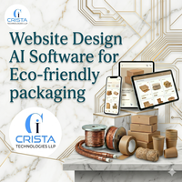 Software de IA para Diseño de Sitios Web, Empaques Ecológicos, Wordpress, Shopify, Comercio Electrónico, Aplicaciones Móviles Android e iOS, Software de IA para CRM