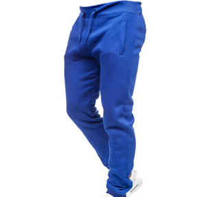 Custom Casual <b>Trousers</b> <b>Men's</b> Wide Leg French Terry Jogger Sweat <b>Trousers</b> with Double Waist <b>Flared</b> Design Waterproof - Product Image 4