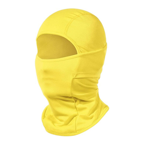 Cagoule à motif géométrique, couvre-visage intégral, respirante, coupe-vent, extensible, 100% coton, logo personnalisé, masque de sport d'extérieur unisexe - Product Image 1
