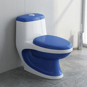 WC monobloc en céramique Vistaar à économie d'eau avec système de chasse double pour installations modernes de salles de bain au Vietnam - Product Image 4