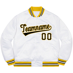 Vintage Embroidery Logos Men College <b>Jacket</b> Varsity Leather <b>Jacket</b> Men's Windbreaker <b>Pilot</b> Bomber <b>Jackets</b> Letterman Baseball Top - Product Image 3