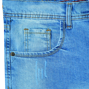 Shorts de Mezclilla para Hombre, Color Azul Oscuro, Corte Holgado, Estilo Urbano, con Logotipo Personalizado, para Verano - Product Image 5
