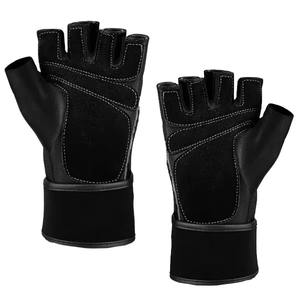 Guantes de Gimnasio de Último Modelo OEM, Precio Económico, Equipo de Fitness de Cuero para Levantamiento de Pesas, el Mejor Equipo para Levantar Pesas - Product Image 2