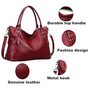 Sacs à main en cuir confortables, créez vos propres sacs à main en cuir, sacs à main en cuir légers pour la vente en ligne - Product Image 4