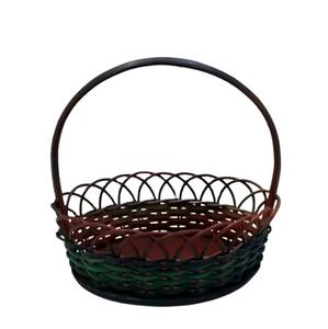 Cestas de Frutas Decorativas Hechas a Mano, Redondas, de Diseño Elegante, en Oferta, al Precio Más Bajo - Product Image 1