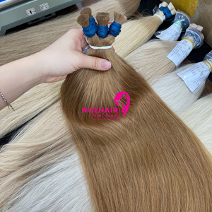 Remy Bulk Human Hair <b>Extensions</b> Non Chemicals Processing From Vietnam Supplier the Best Hair Vendors Vietnamese - Product Image 2