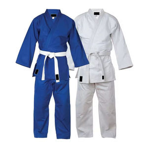 Uniforme de Karate para Hombre CAPRA INTERNATIONAL, para Competencia y Entrenamiento, 320g, 100% Algodón, Impresión por Transferencia de Calor - Product Image 6