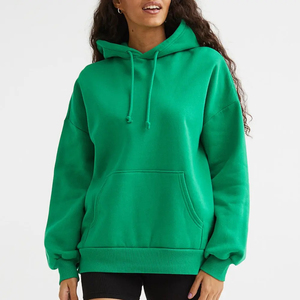 เสื้อฮู้ดผู้หญิงใส่สบาย ขายดี คุณภาพพรีเมียม มีไซส์ออนไลน์ พร้อมโลโก้ด้านหน้า - Product Image 2